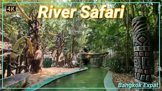 RIVER SAFARI at Bangkok Safari World is it worth it? 🇹🇭 Thailand #bangkokexpat