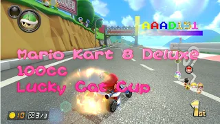 Mario Kart 8 Deluxe | 100cc Lucky Cat Cup