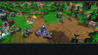 Warcraft III Reforged 2-Player Co-Op (Hard Mode) Part 1: Human Campaign 01