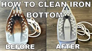 How To Clean Iron Bottom - EASY