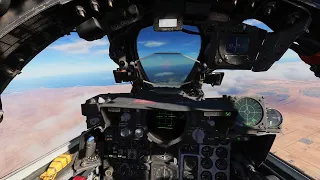 DCS F-4E Shrikes in WRCS mode