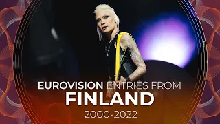 Finland in Eurovision (2000-2022) | RECAP