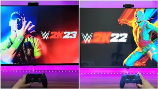 WWE 2K23 Vs WWE 2K22