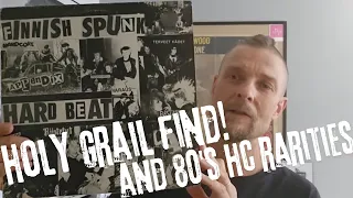 Holy Grail Find and other 80's Hardcore Rarities