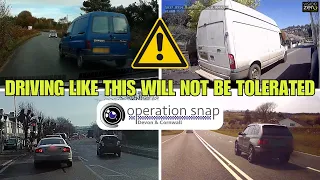 Op Snap: Dangerous & careless driving captured on camera as operation surpasses 10,000 submissions