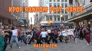 [KPOP IN PUBLIC] K-POP RANDOM DANCE PLAY HALLOWEEN 2023 | BOSTON