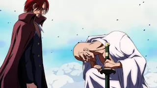 Shanks é o Verdadeiro Líder do Governo Mundial | SHANKS VS GOROSEI - One Piece