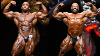 Cedric McMillan(2020 Arnold Classic) vs Sergio Oliva Jr.(2021 Arnold Classic)