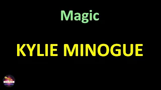 Kylie Minogue - Magic (Lyrics version)