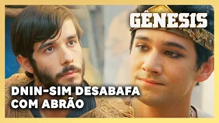 NOVELA GÊNESIS: Dnin-Sim desabafa com Abrão sobre seus problemas