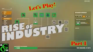 Rise Of Industry   Alpha 6   New Tech Tree   Part 1