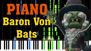 Baron Von Bats PVZ PIANO (VIDI MIDI)
