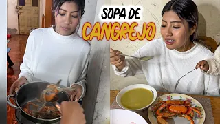 Me dio un antojito de CANGREJO y mi mami me lo preparó / Yesly Saigua Ft. Bryan Sebastian