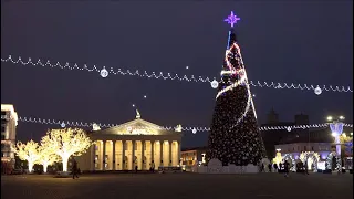 Главная елка страны в эксклюзивном наряде