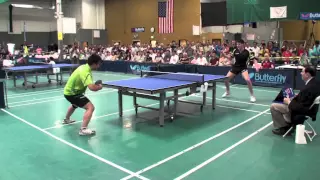 Dimitrij Ovtcharov vs Eugene Wang Open Semifinal