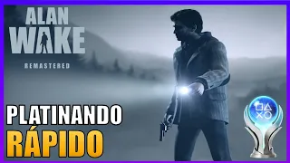 Platina do Alan Wake Remastered - Guia de Troféus e Conquistas - Domine a Escuridão!