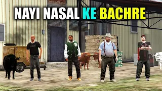 NEW BULLS ARE HERE | MANDI SERIES EPISODE 23 |HeistRobbersGTA | GTA5 PAKISTAN