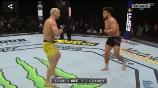 UFC 238 Henry Cejudo vs Marion Moraes craziest moments