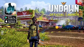 Undawn - open world survival || official launch game (Android or iOS)