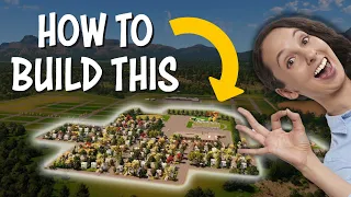 HOW TO BUILD A REALISTIC RURAL HIGH SCHOOL | Discussing Cities Skylines 2 DLC