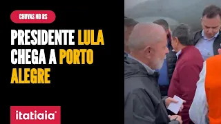 PRESIDENTE LULA CHEGA A PORTO ALEGRE NA MANHÃ DESTE DOMINGO