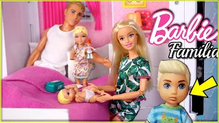 Videos con Bebes de Barbie y Ken -  Gimnasia, Playa, Vacaciones Piscina y  Niñera