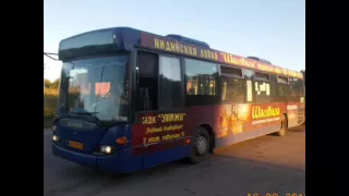 автобусы Череповца 2016. Новая версия