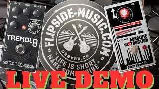 Flipside Music - What The FAQ Live: Catalinbread Tremol8 & Death by Audio Absolute Destruction