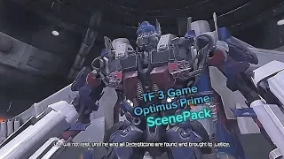 TF 3 Game Optimus Prime ScenePack