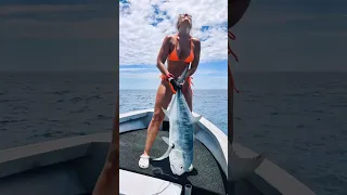 Guess the weight of this monster fish