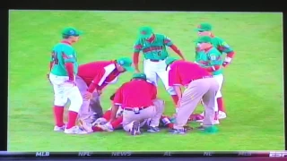 Injury in LLWS game