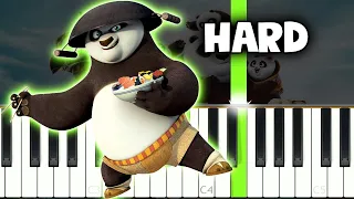 Kung Fu Panda - Hungry For Lunch (Hans Zimmer ) - Piano Tutorial