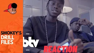 American Rappers First Time Hearing Abra Cadabra x Kush The Roads  SBTV 4K ( Drill Reaction)