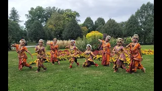 Mahishasura Mardini Stuti  | Navaratri Special Kids Classical Dance