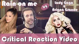 Rain on Me   Lady Gaga, Ariana Grande Music Producer REACTION & CRITIQUE