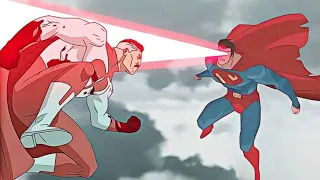 (maws) SUPERMAN vs OMNI-MAN