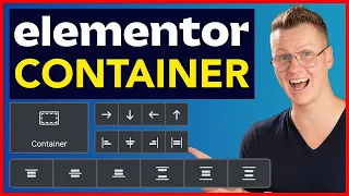 Get Started With Elementor Containers | Part 1