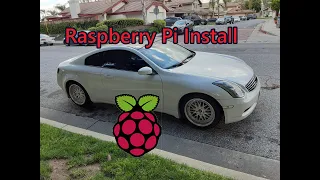 Raspberry Pi install for navigation and head unit