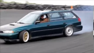 rwd subaru drift