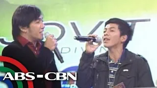 The Buzz: Jovit Baldivino meets idol Arnel Pineda for the first time