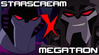Megatron & Starscream [ Tribute ] ~ Desperate Times (HD)