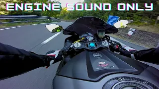 CROSSPLANE LOVE! Yamaha R1 Akrapovič SOUND | RAW ONBOARD |