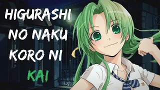 ПОБЕГ ИЗ ИНТЕРНАТА - Higurashi no Naku Koro ni Kai [#77]