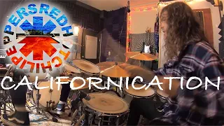 Californication Drum Cover Red Hot Chili Peppers