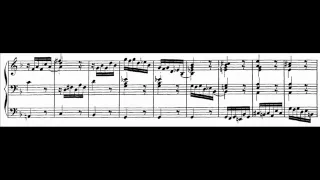J.S. Bach - BWV 540 - Toccata F-dur / F Major