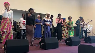 Ibada Ya Sunday | Jordani Choir | Rockford IL