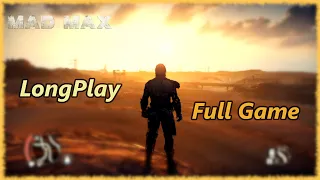 Mad Max - Longplay Full Game Walkthrough (No Commentary)