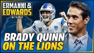 Brady Quinn on the Detroit Lions Offseason and Camps