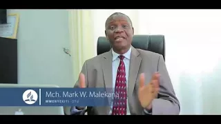 Sabato ya kutambua Huduma ya Wachungaji 2017 na Mch. Mark W. Malekana