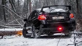 Отчет с народного тест-драйва SUBARU WRX STi или как новинку оценили более 100 наших!)